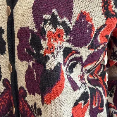 Gilet Petunia en Alpaga — Miniature 3