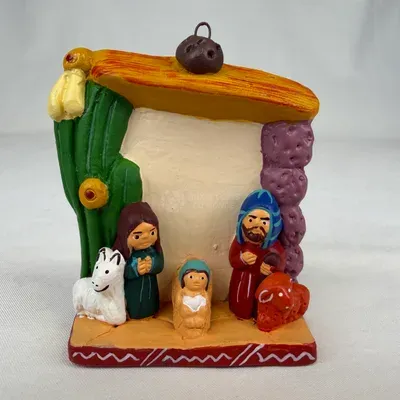Crèche Maison Cactus — n°2 — Thumbnail 1