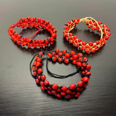 Bracelet Huayruro Ajustable — n°4