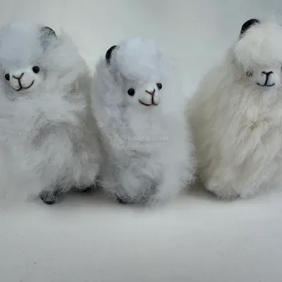 Décoration Alpaga Baby véritable miniature — n°8 — Thumbnail 1