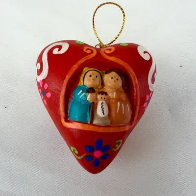 Mini Crèche Coeur — Miniature 3