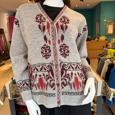 Gilet Alisa en Alpaga