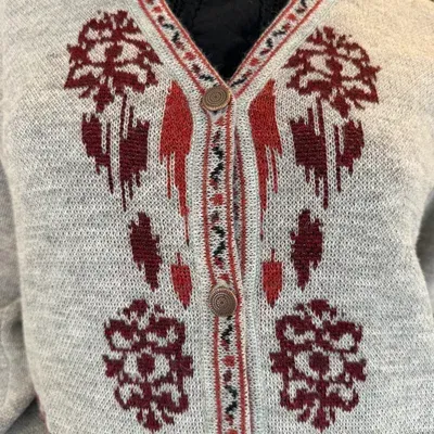 Gilet Alisa en Alpaga — Miniature 2