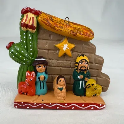 Crèche Maison Cactus — n°1 — Miniature 1
