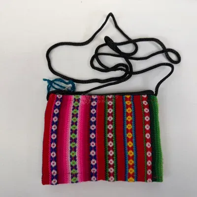 Porte-Monnaie 2 Poches de Bolivie — n°3 — Miniature 2