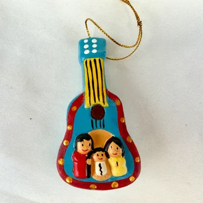 Mini Crèche Guitare — Miniature 4