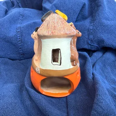 Arche de Noé Photophore Colorée en Céramique — n°2 — Miniature 5