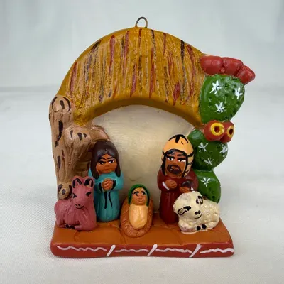 Crèche Maison Cactus — n°3 — Thumbnail 1