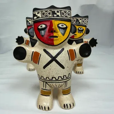 Cuchimilco en Céramique — n°2 — Miniature 1