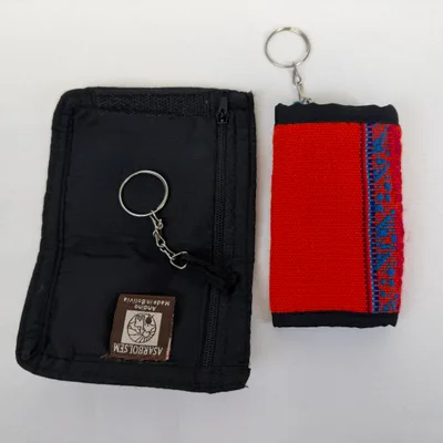 Petit Porte-Monnaie Scratch de Bolivie — n°1