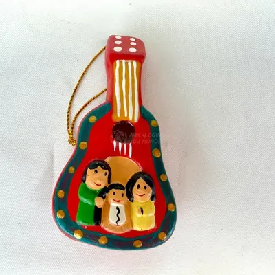 Mini Crèche Guitare — Miniature 2