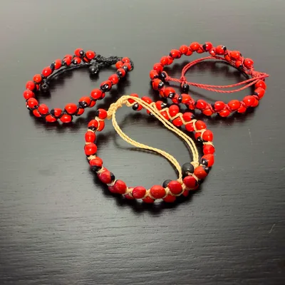 Bracelet Huayruro Ajustable — n°2