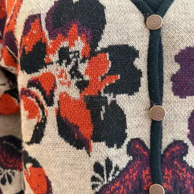 Gilet Petunia en Alpaga — Miniature 2