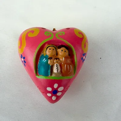Mini Crèche Coeur — Miniature 4