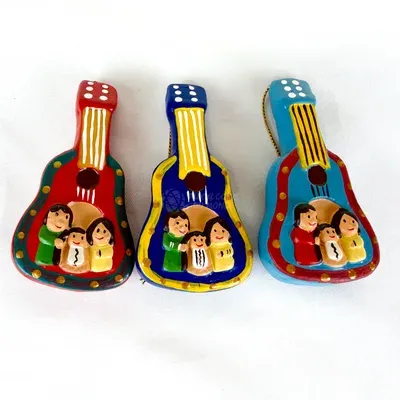 Mini Crèche Guitare — Miniature 1