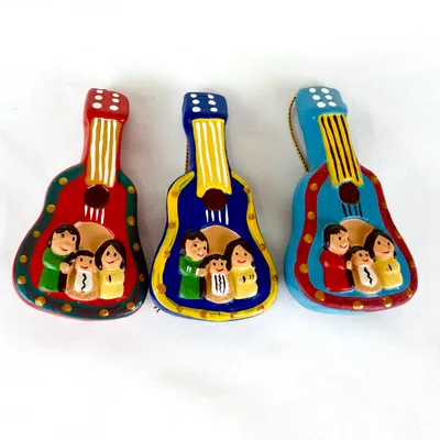 Mini Crèche Guitare
