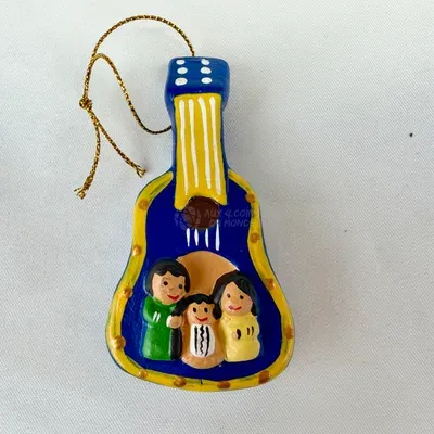 Mini Crèche Guitare — Miniature 3