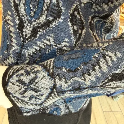 Gilet Milenka en Alpaga — Thumbnail 4