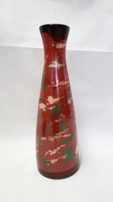 Vase Chulucanas Fleurs Séchées — n°1