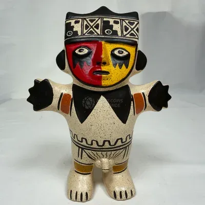 Cuchimilco en Céramique — n°1 — Miniature 2