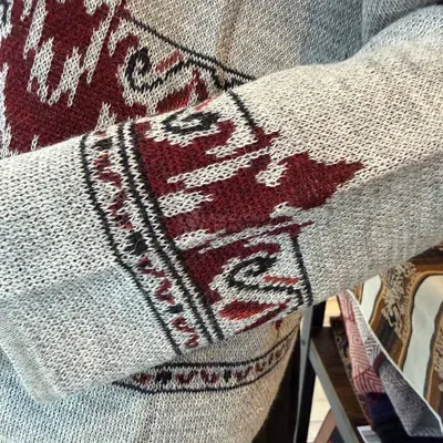 Gilet Alisa en Alpaga — Miniature 3
