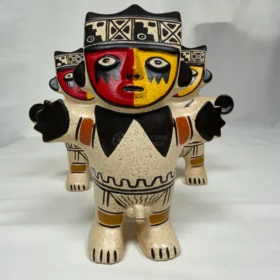 Cuchimilco en Céramique — n°1 — Miniature 1