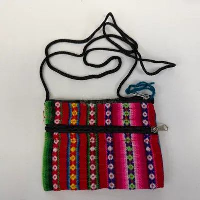 Porte-Monnaie 2 Poches de Bolivie — n°3 — Miniature 1
