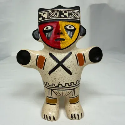 Cuchimilco en Céramique — n°2 — Miniature 2